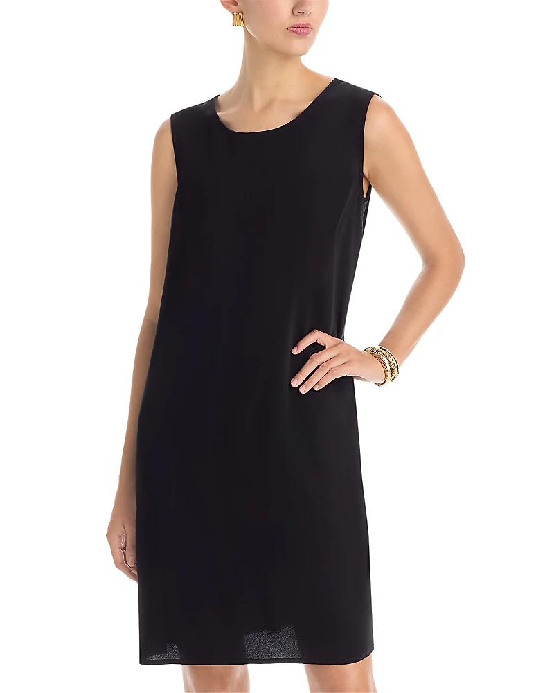 Caroline Rose Scoop Neck Sleeveless Dress