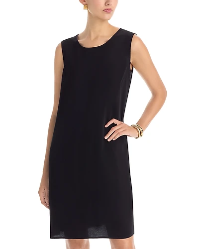 Caroline Rose Scoop Neck Sleeveless Dress