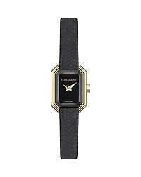 Ferragamo Crystal Petite Leather Watch
