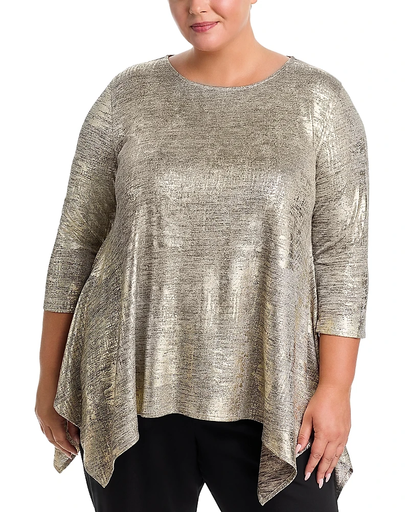 Caroline Rose Shimmer Tunic