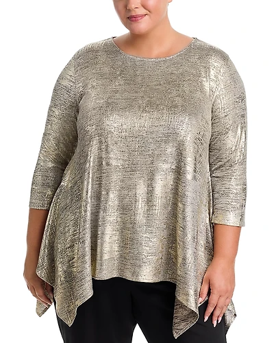 Caroline Rose Shimmer Tunic