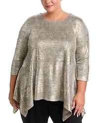 Caroline Rose Shimmer Tunic