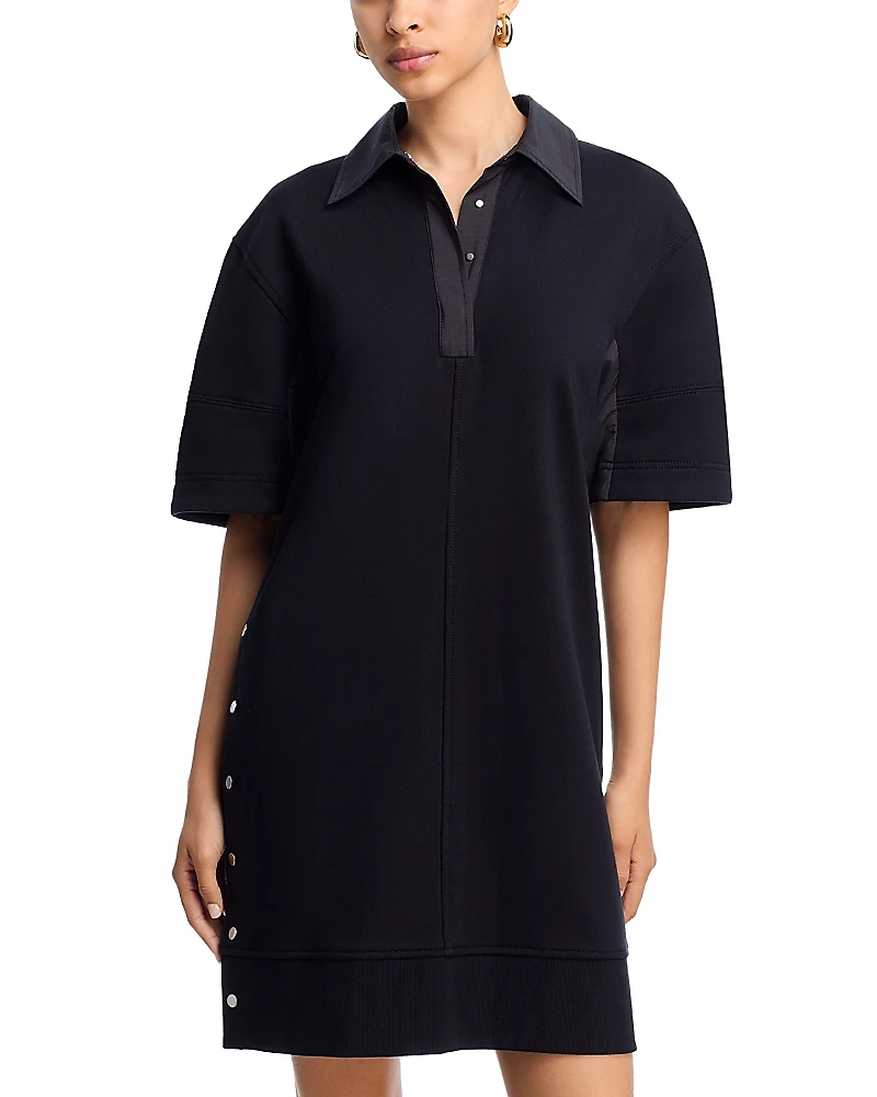3.1 Phillip Lim Short Sleeve Rip Stop Polo Dress