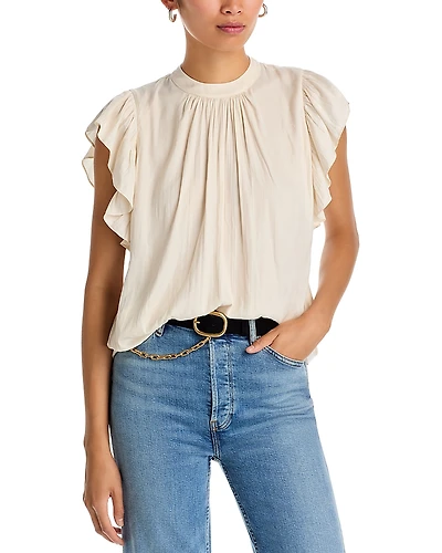 Rails Lynette Ruched Top