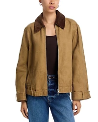 Rails York Zip Front Jacket