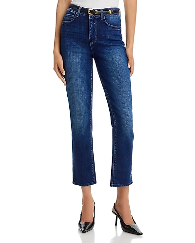 L'Agence Celestia Ultra High Rise Slim Jeans