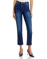 L'Agence Celestia Ultra High Rise Slim Jeans