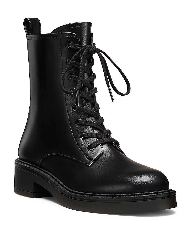 Stuart Weitzman Women's Celia Lace Up Boots