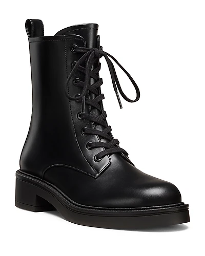 Stuart Weitzman Women's Celia Lace Up Boots