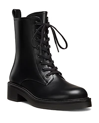 Stuart Weitzman Women's Celia Lace Up Boots