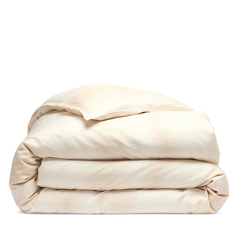 Sferra Perugia Striped Sateen Duvet Cover, Full Queen - Exclusive