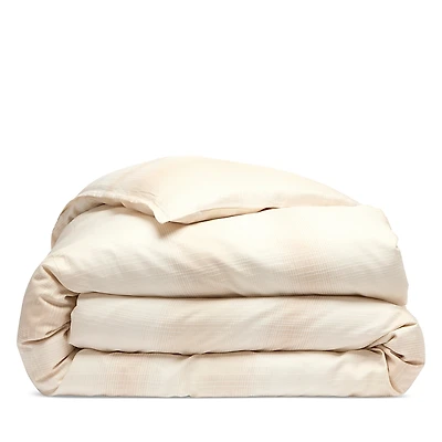 Sferra Perugia Striped Sateen Duvet Cover, Full Queen - Exclusive