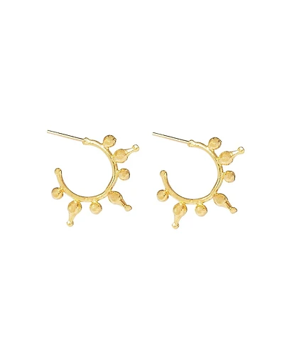 Ottoman Hands Jale Hoop Earrings