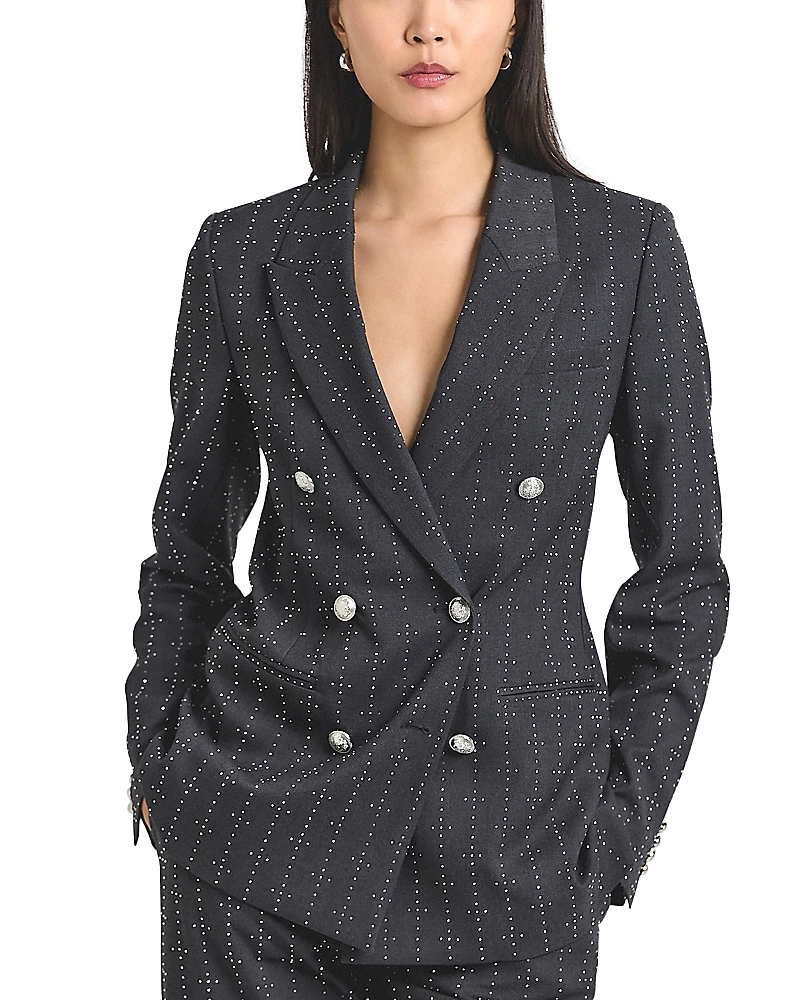 Derek Lam 10 Crosby Walter Mini Studded Blazer