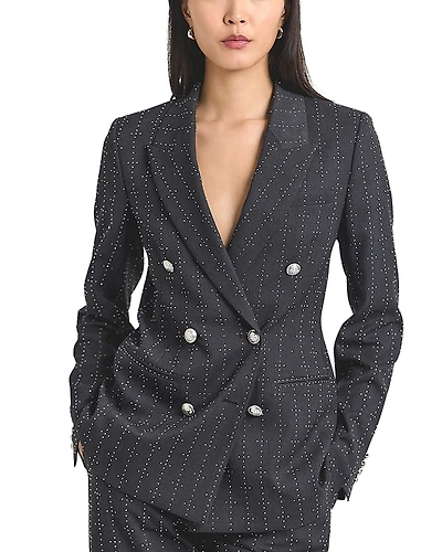 Derek Lam 10 Crosby Walter Mini Studded Blazer