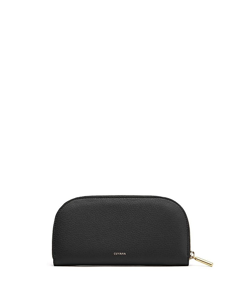 Cuyana Curved Zip Wallet