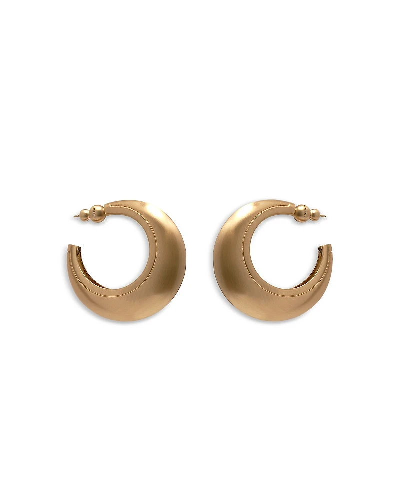 Cult Gaia Mona Hoop Earrings