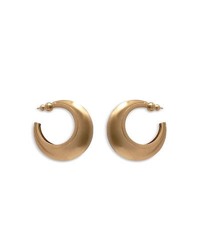 Cult Gaia Mona Hoop Earrings