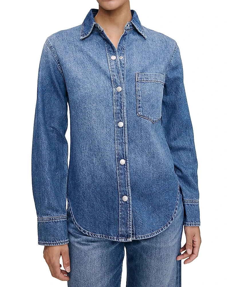 DL1961 Ines Denim Shirt
