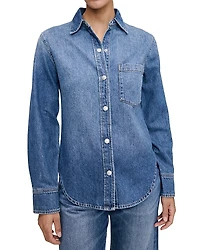 DL1961 Ines Denim Shirt