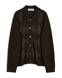Our Legacy Pub Argyle Cardigan