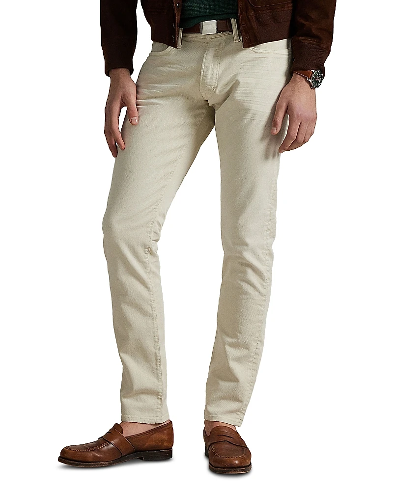 Polo Ralph Lauren Sullivan Slim Garment Dyed Stretch Jean