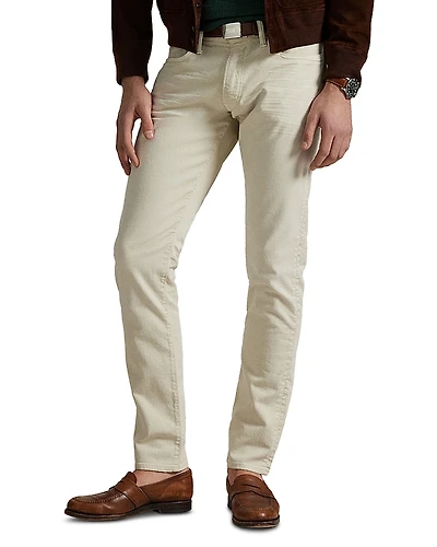 Polo Ralph Lauren Sullivan Slim Garment Dyed Stretch Jean