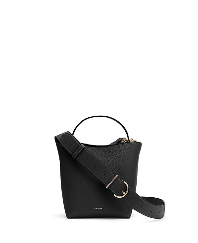 Cuyana Mini Linea Bucket Bag