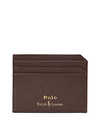 Polo Ralph Lauren Pebbled Leather Card Case