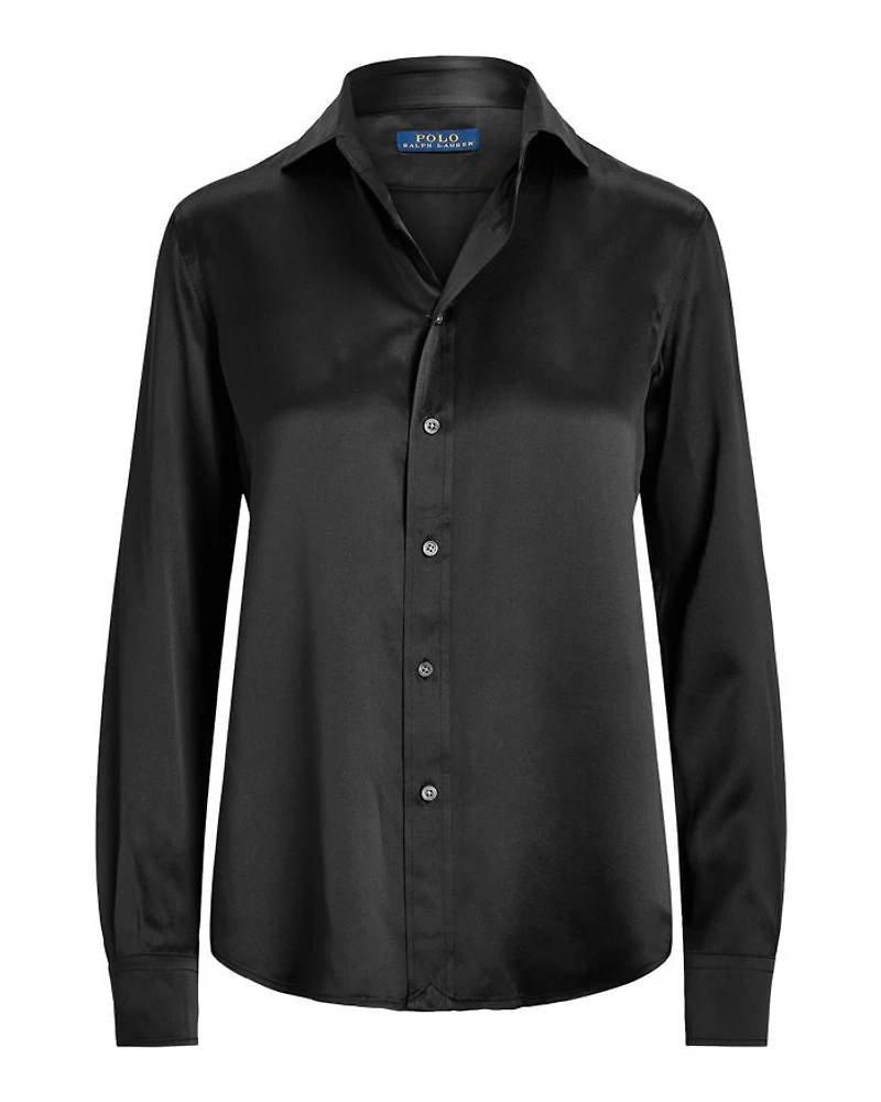 Silk Long Sleeve Shirt