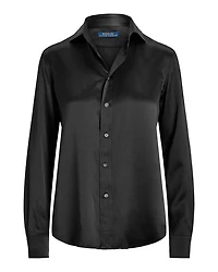 Silk Long Sleeve Shirt