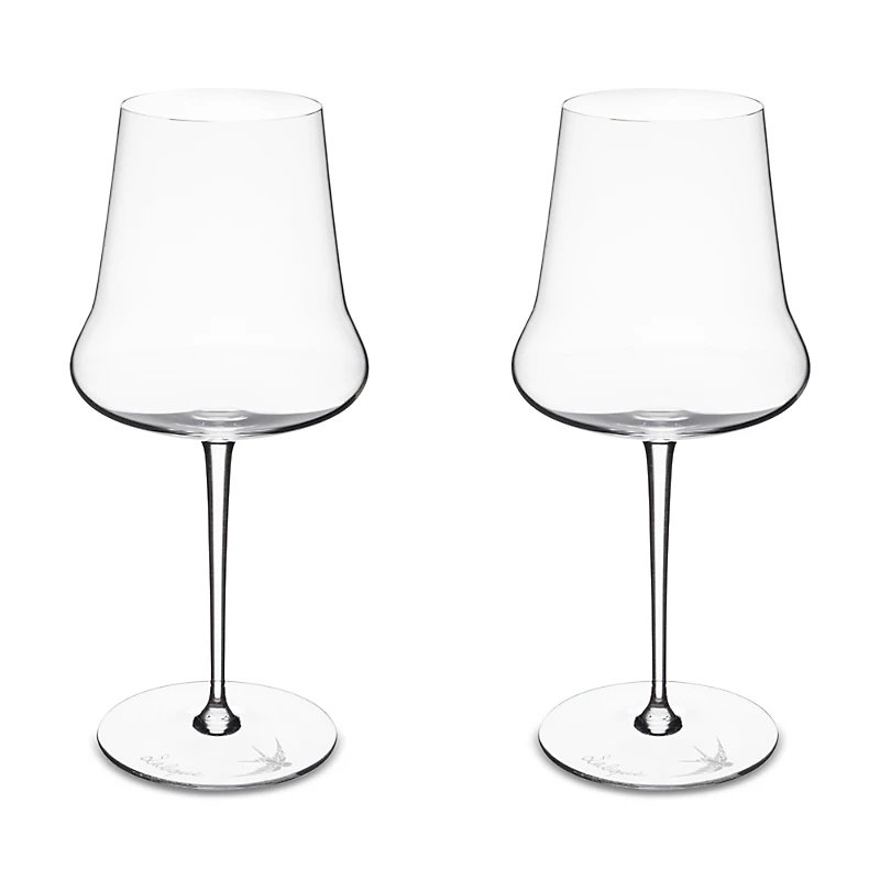 Lalique 1er Cru Wine Glasses, Set of 2