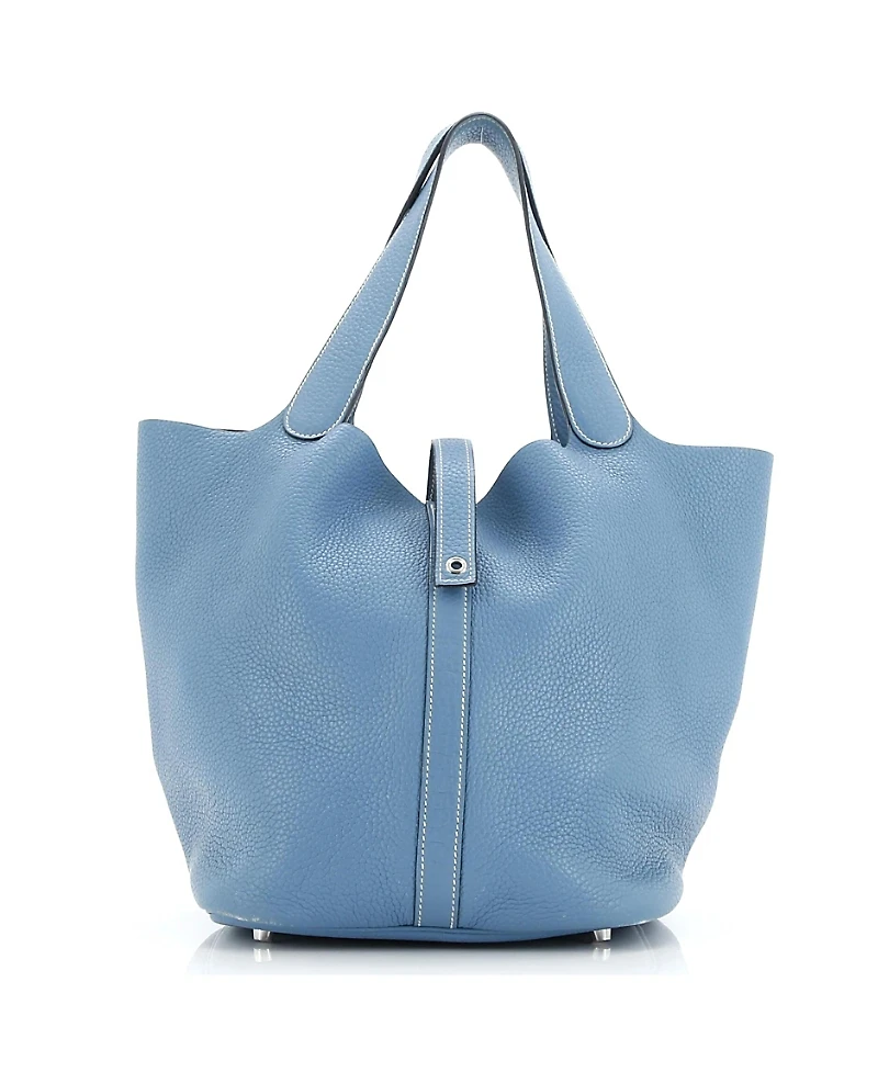 Pre-Owned HERMES Gm Picotin Lock Bag Clemence