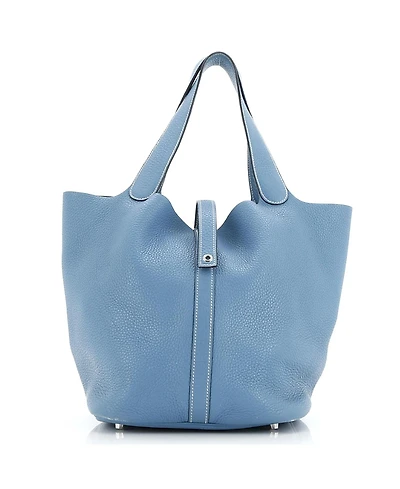 Pre-Owned HERMES Gm Picotin Lock Bag Clemence