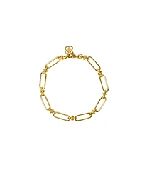 Ottoman Hands Essential Charm Link Chain Bracelet