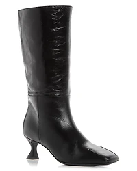 Moschino Women's Square Toe Boots