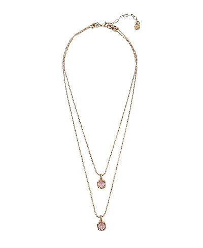 UNOde50 Pink Crystal Pendant