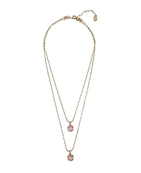 UNOde50 Pink Crystal Pendant