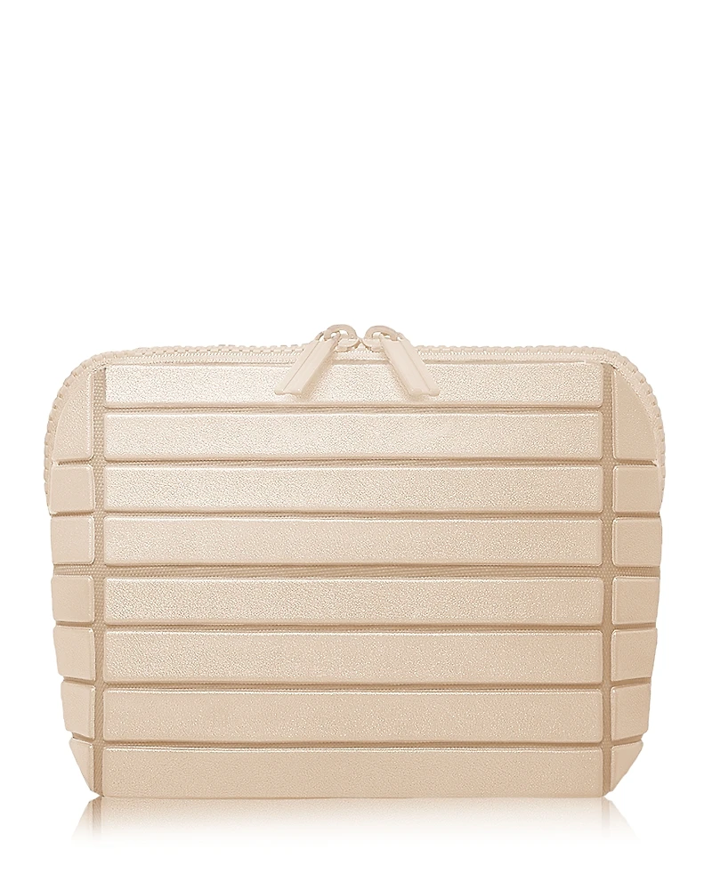 Parallelle The Small Champagne Traveller Cosmetic Bag