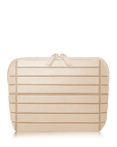 Parallelle The Small Champagne Traveller Cosmetic Bag