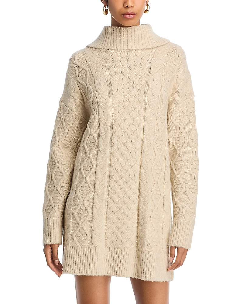 French Connection Makira Mini Sweater Dress