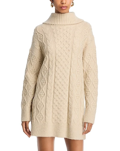 French Connection Makira Mini Sweater Dress