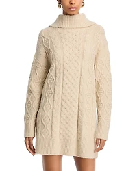 French Connection Makira Mini Sweater Dress