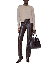 Anine Bing Moni Crop Cardigan