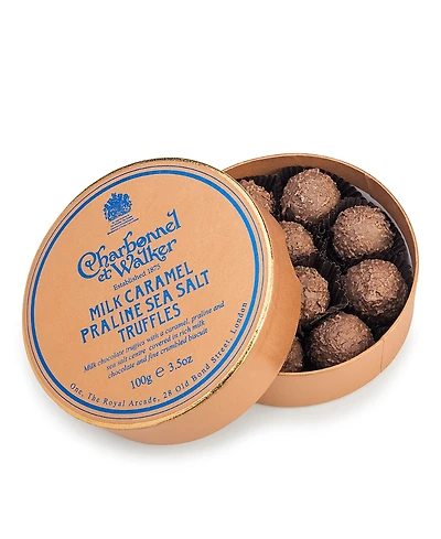 Charbonnel et Walker Pink Marc de Champagne Truffles
