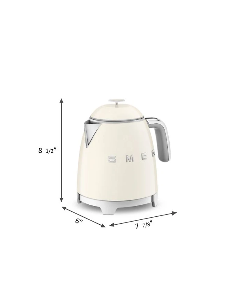 '50s Retro Electric Mini Kettle