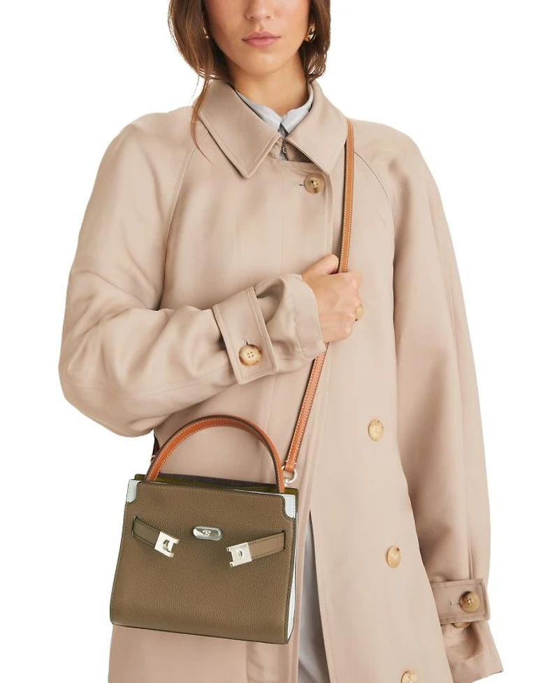 Petite Lee Radziwill Double Bag