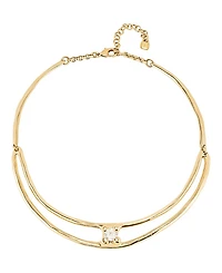 UNOde50 Twin Radiance Collar Necklace