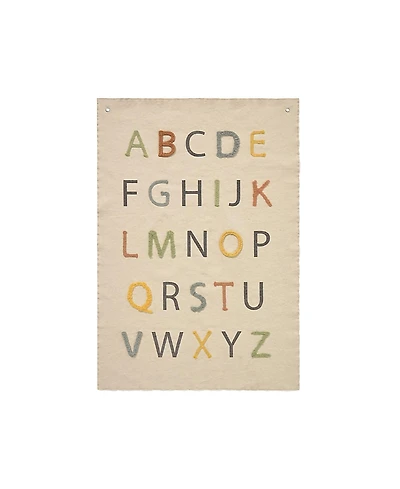 Lorena Canals Color Abc Wall Hanger