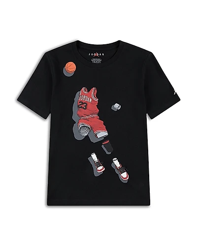 Jordan Boys' Ghost Man Short Sleeved Tee - Big Kid